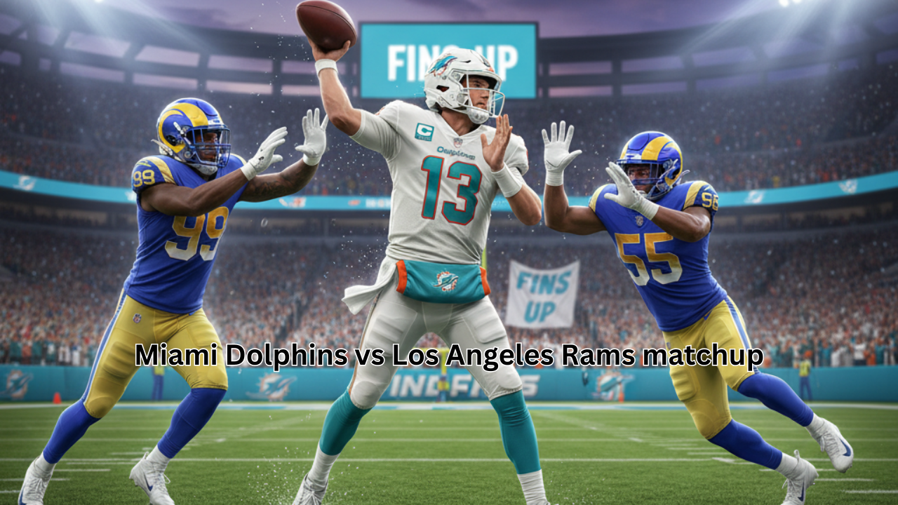 miami dolphins vs los angeles rams match player stats