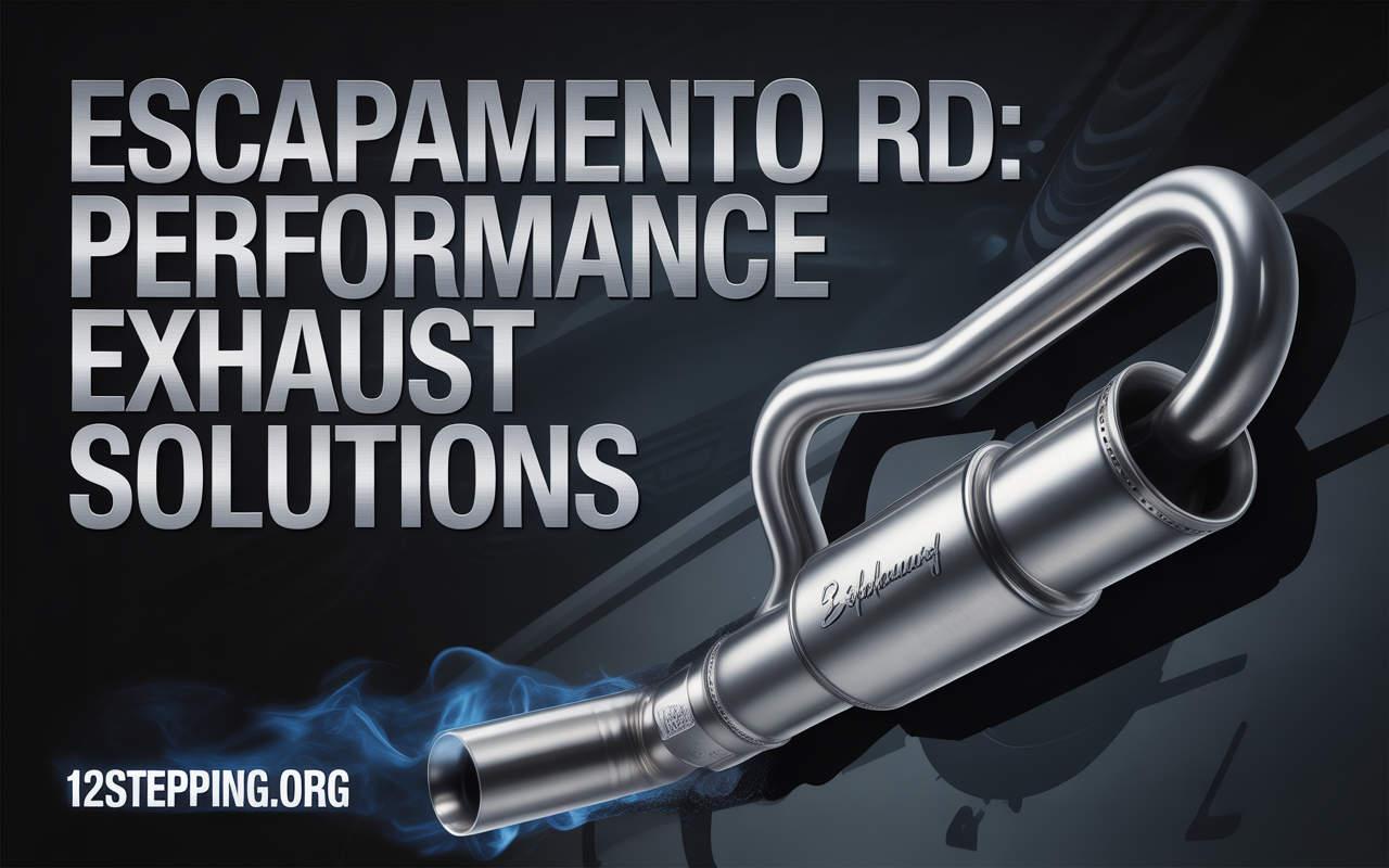 escapamento rd