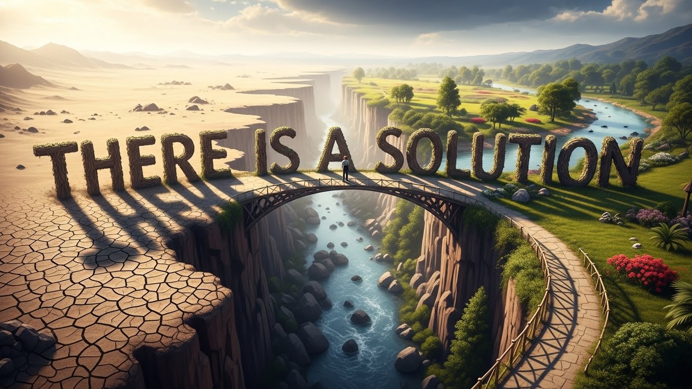 There Is a Solution Big Book